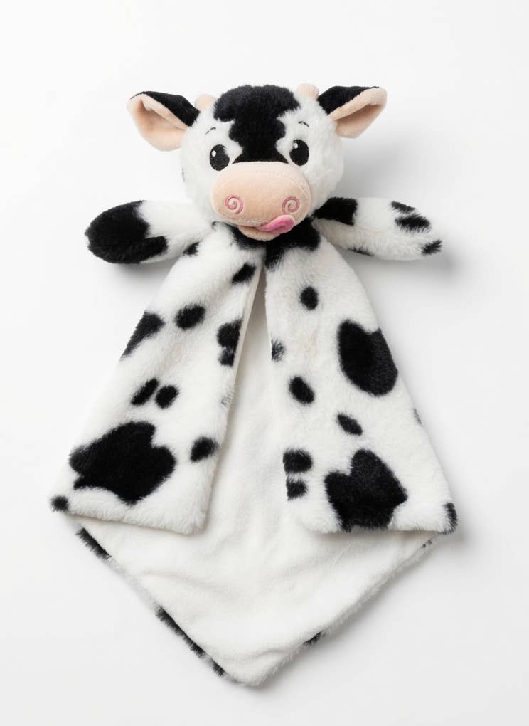 Personalized Lovey Cuddle Blanket