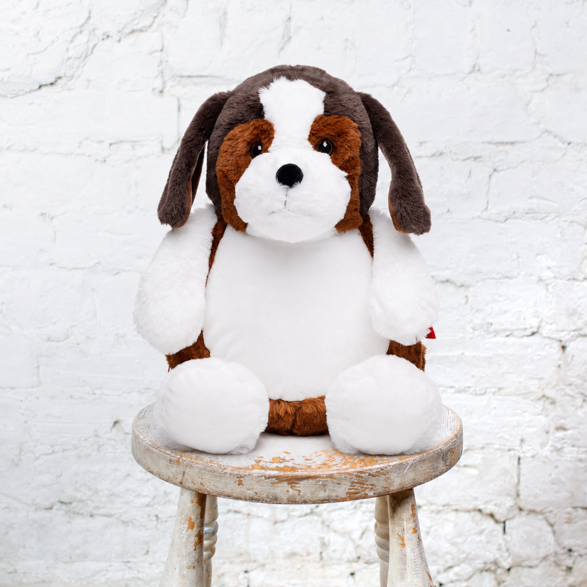 Personalized Keepsake Plush with Full Birth Stats