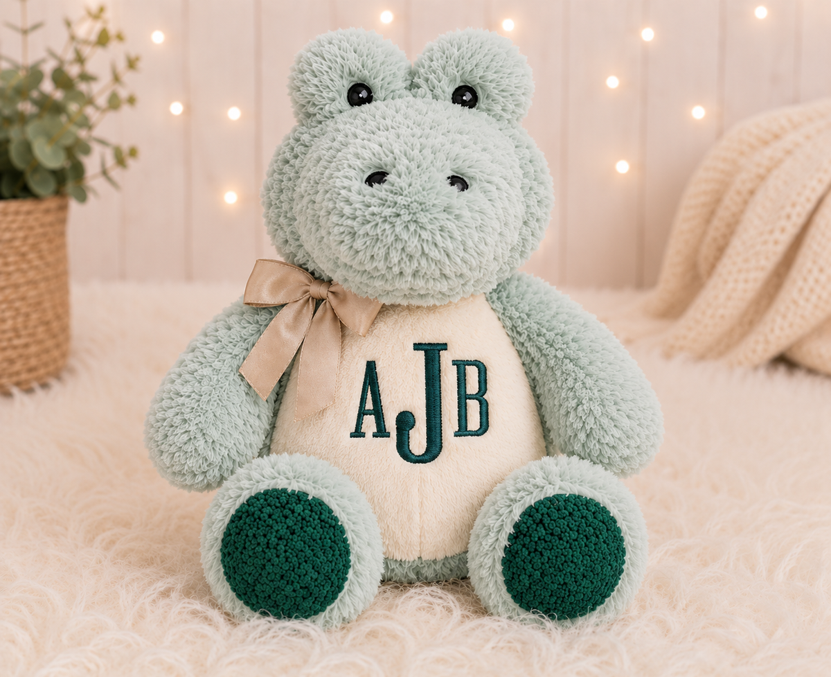Personalized Keepsake Plush
