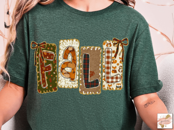 Fall Cotton Tee