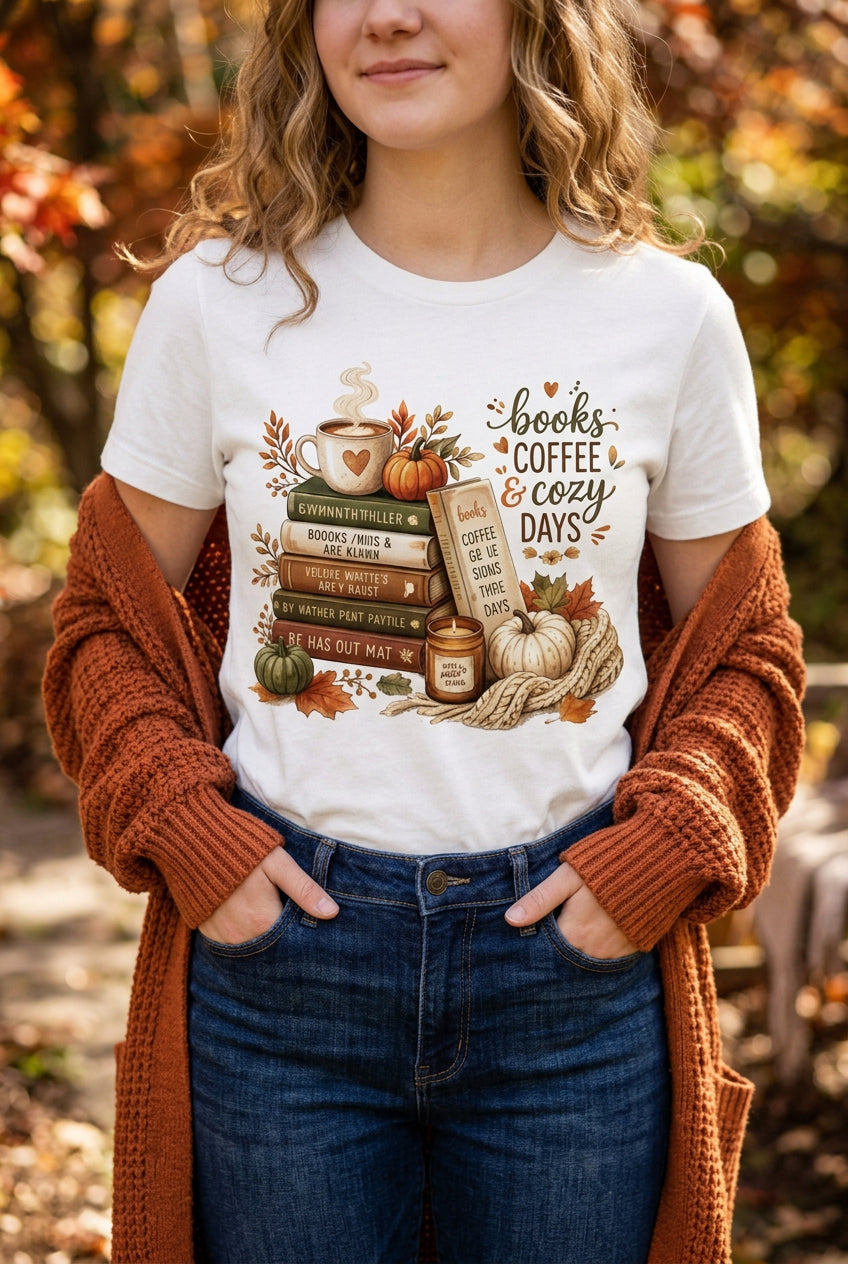 Books, Coffee & Cozy Days