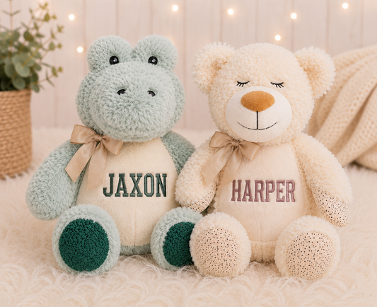 Personalized Keepsake Plush
