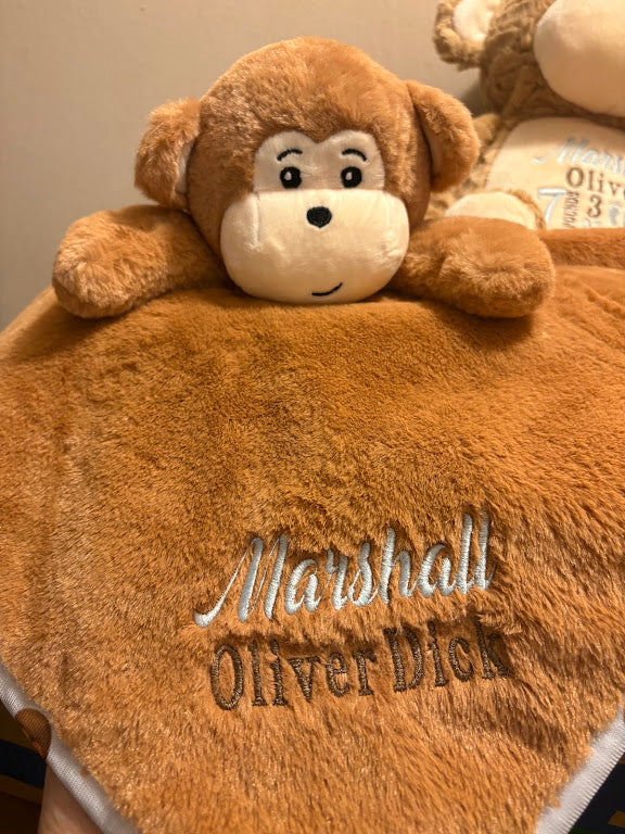 Personalized Keepsake Blanket