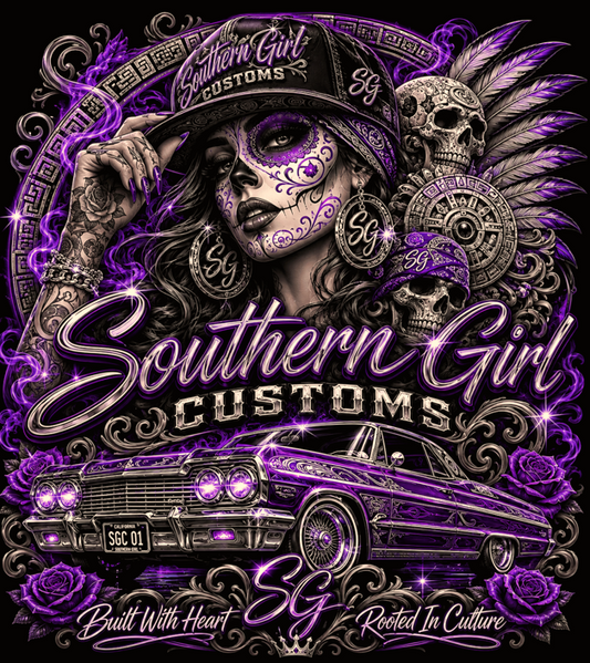 Southern Girl Customs Exclusive PRPL GL
