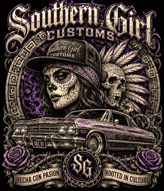 Southern Girl Customs Exclusive GRY GR