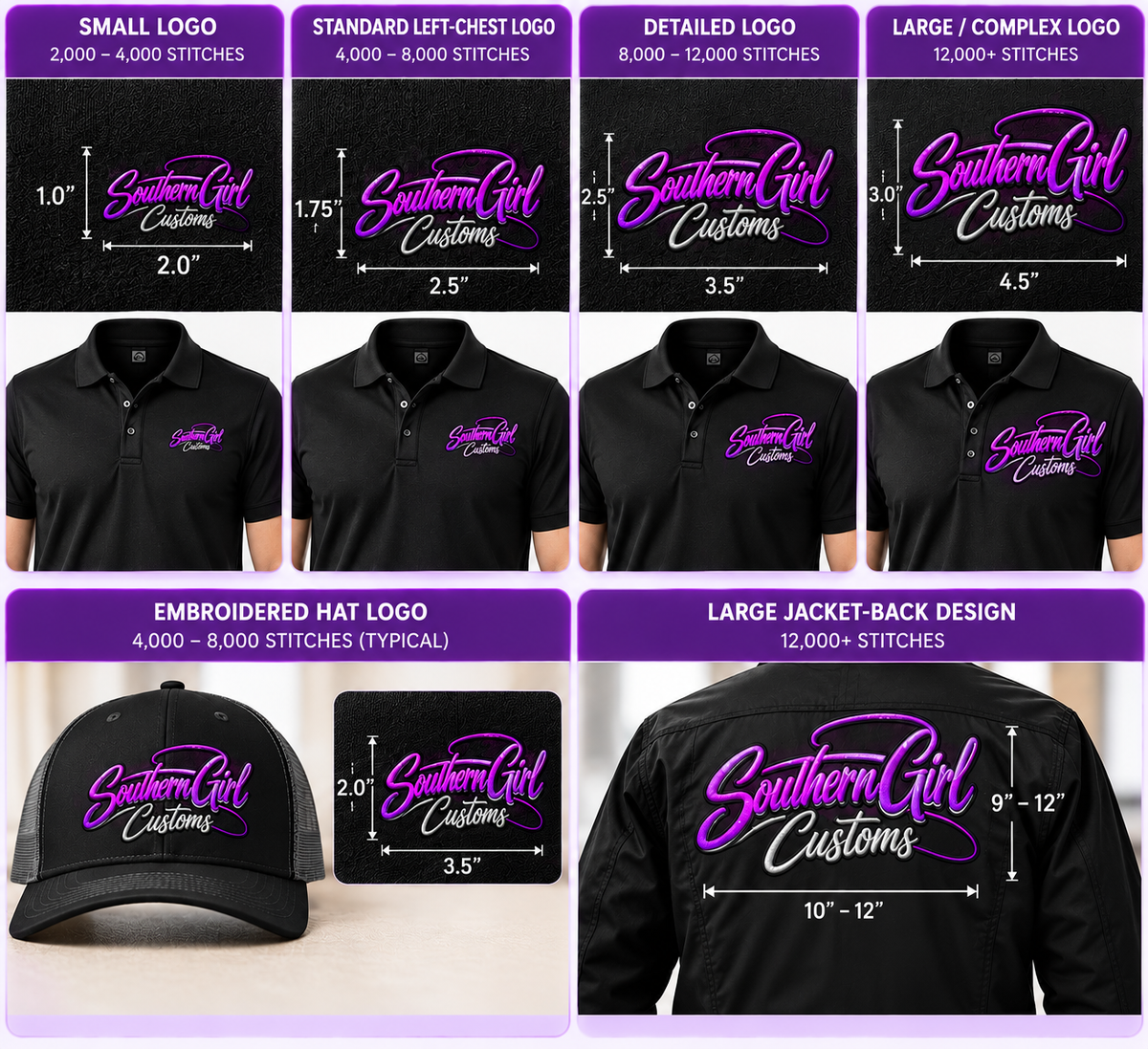 Custom Embroidery Services-Request a free embroidery quote
