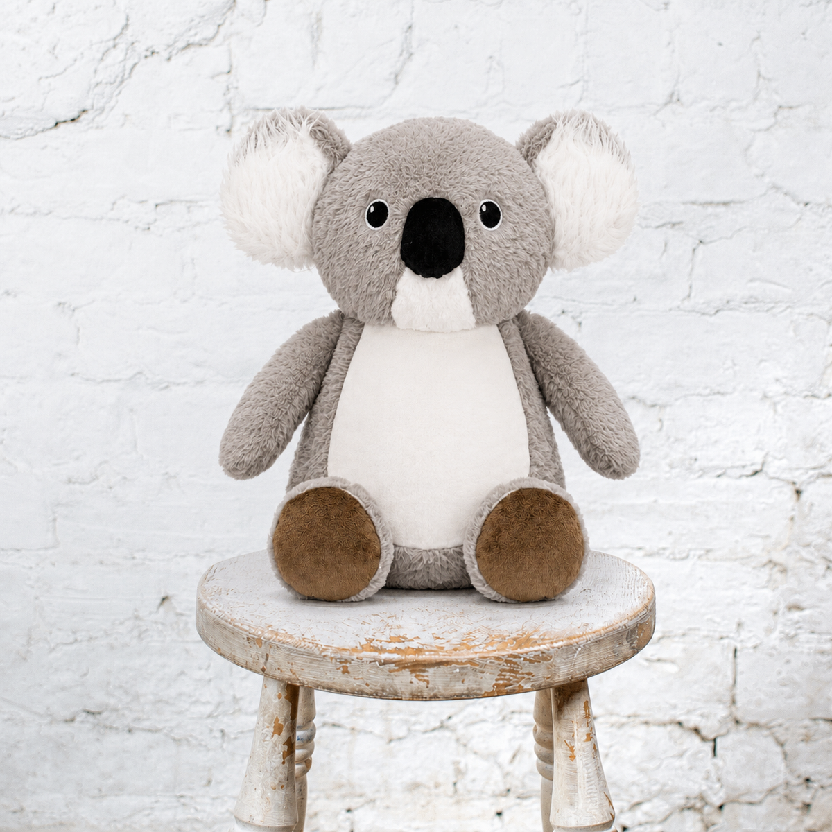 Personalized Keepsake Plush with Full Birth Stats