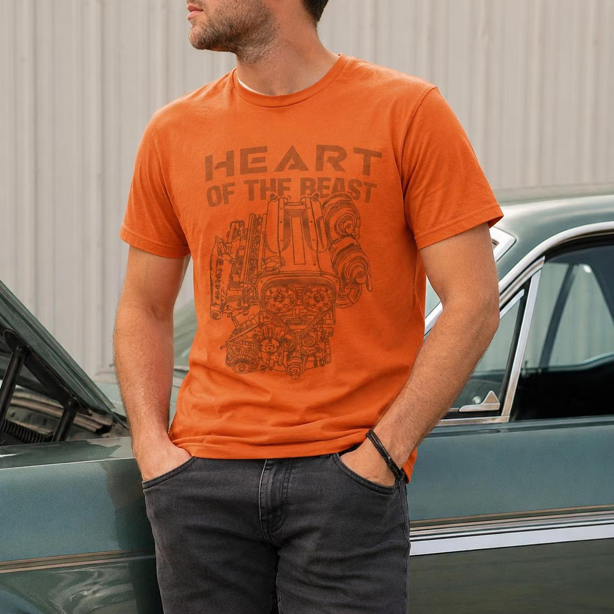 Southern Girl Customs Exclusive- Heart of the Beast