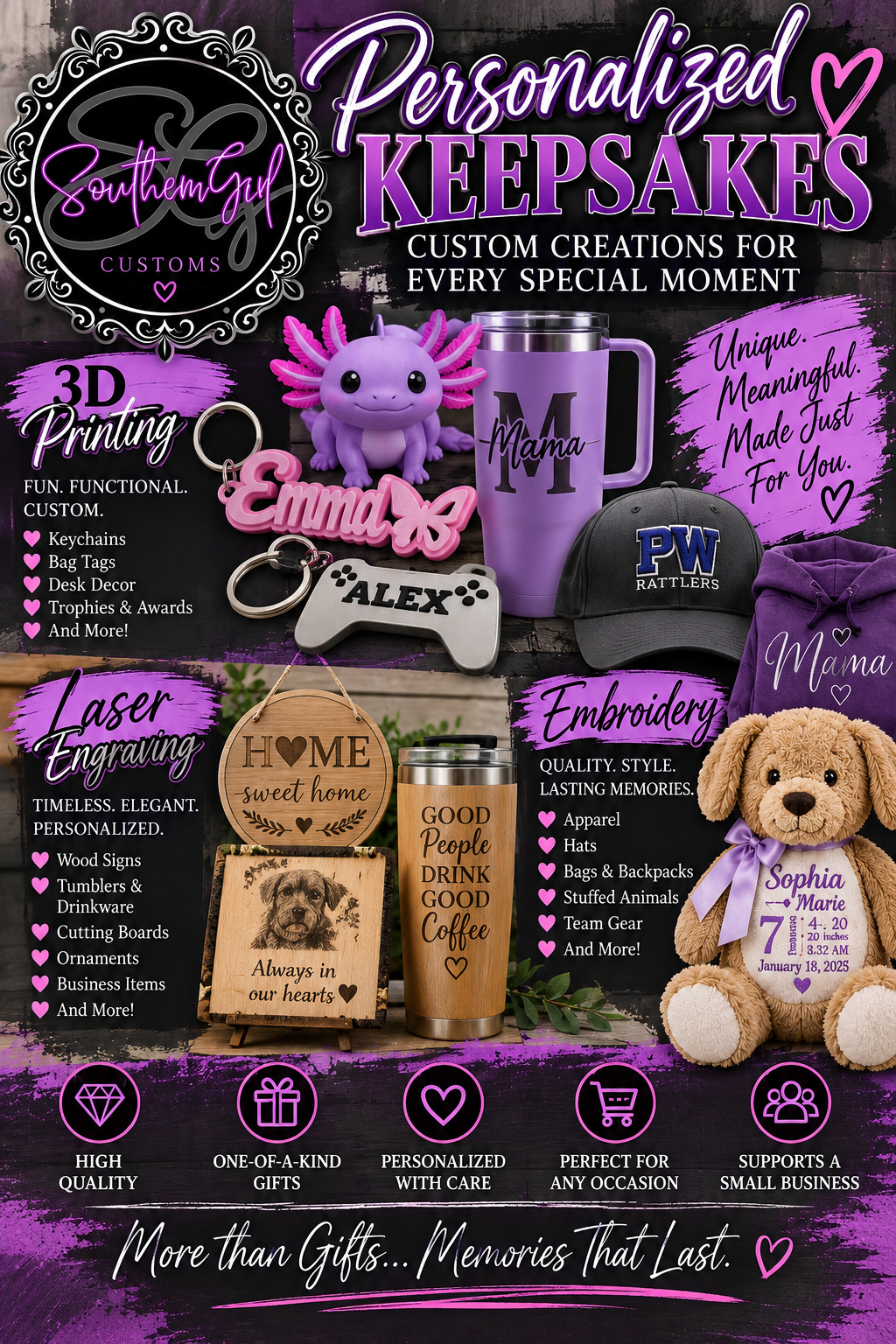 Personalized Keepsake