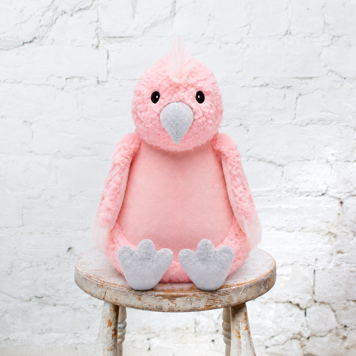 Personalized Keepsake Plush with Full Birth Stats