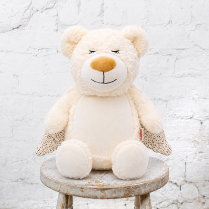 Personalized Keepsake Plush with Full Birth Stats