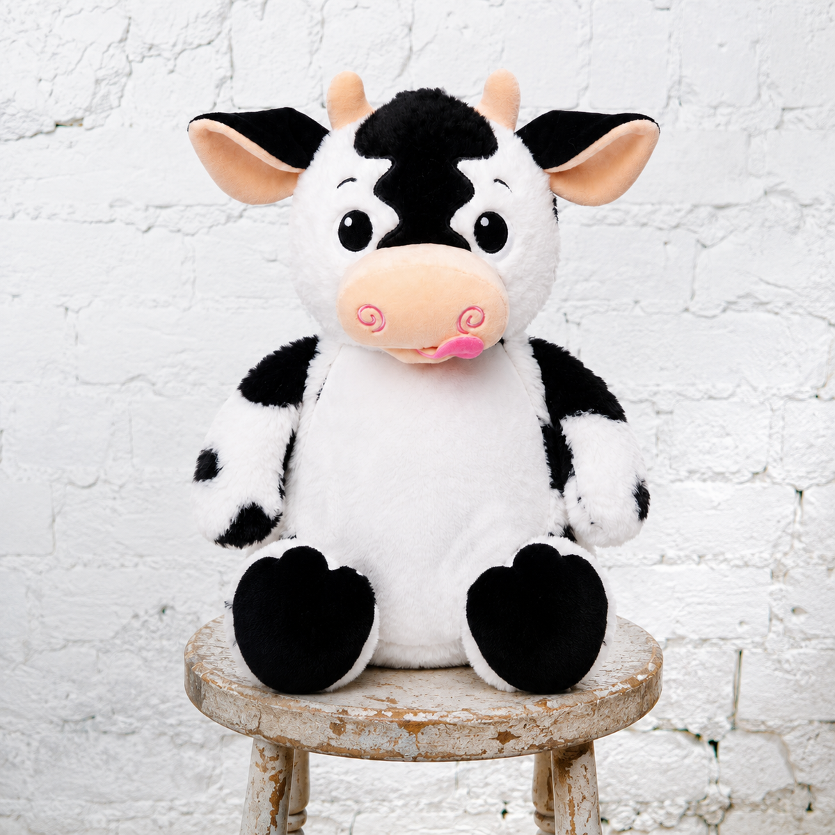 Personalized Keepsake Plush with Full Birth Stats