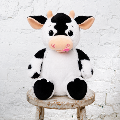Personalized Keepsake Plush with Full Birth Stats