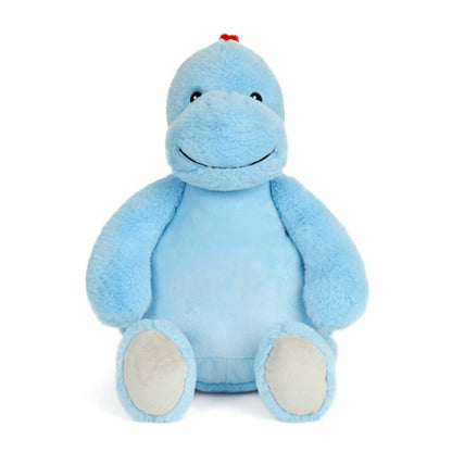 Personalized Keepsake Plush with Full Birth Stats