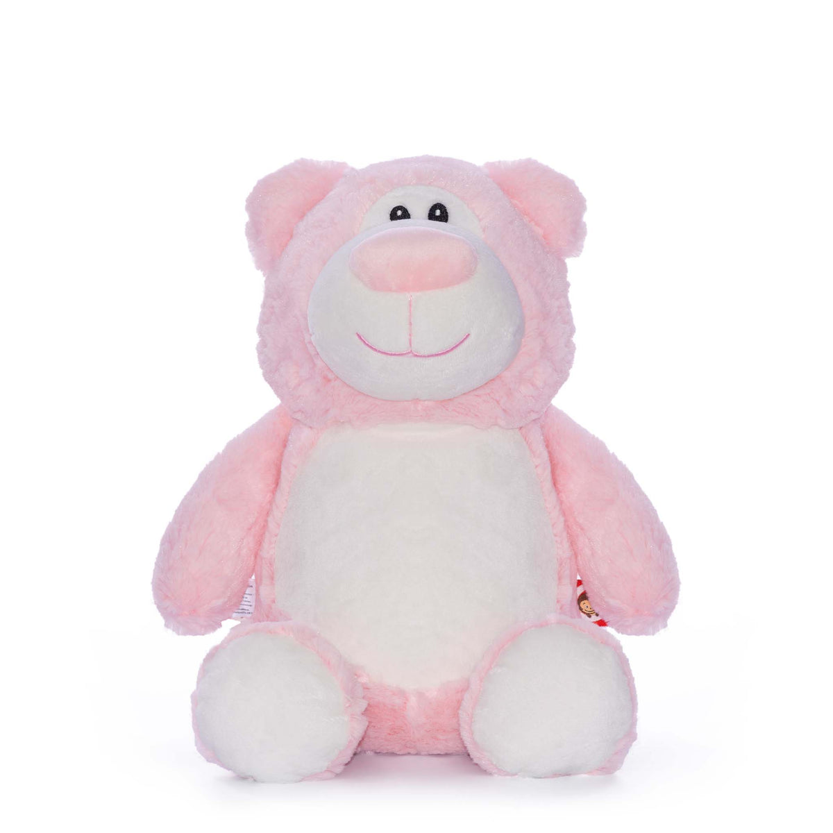 Personalized Keepsake Plush with Full Birth Stats