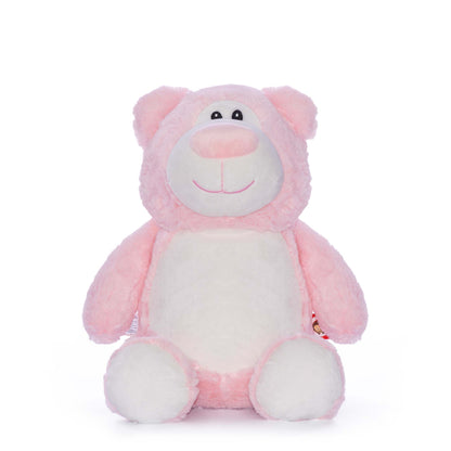 Personalized Keepsake Plush with Full Birth Stats