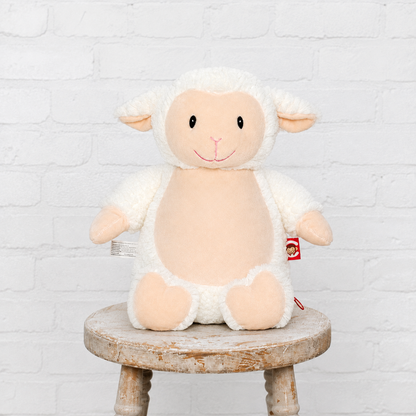 Personalized Keepsake Plush with Full Birth Stats