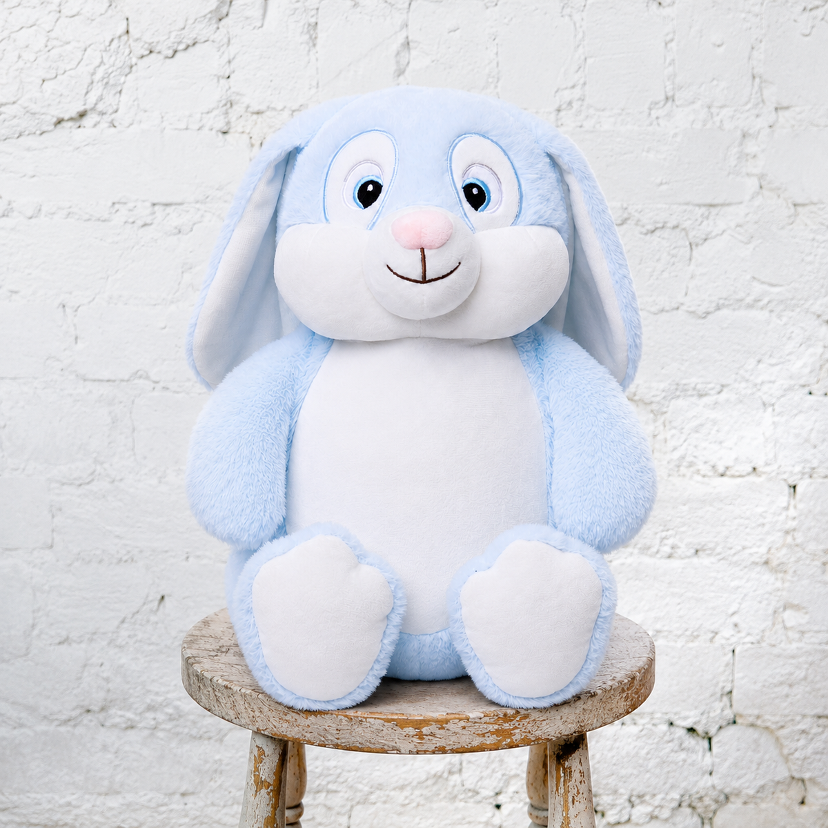 Personalized Keepsake Plush with Full Birth Stats