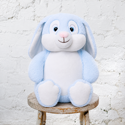 Personalized Keepsake Plush with Full Birth Stats