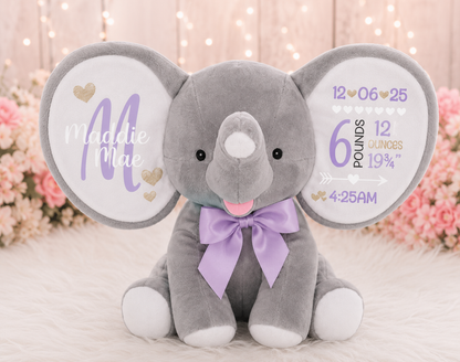 Personilized Keepsake Cuddle Plush