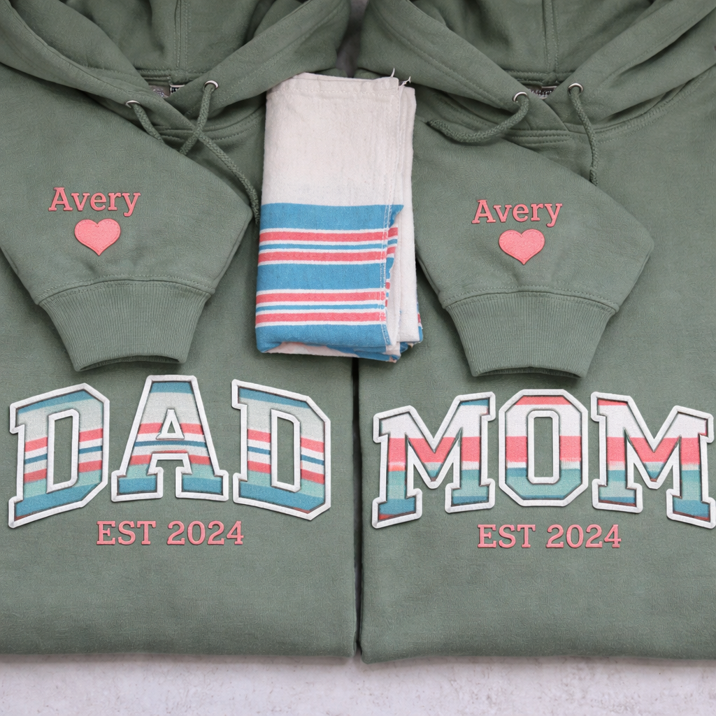 Custom Embroidery Hoodie