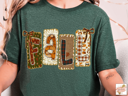 Fall Cotton Tee