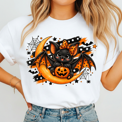Halloween Tee-Bat