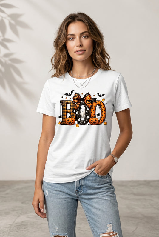 Halloween Tee- Boo