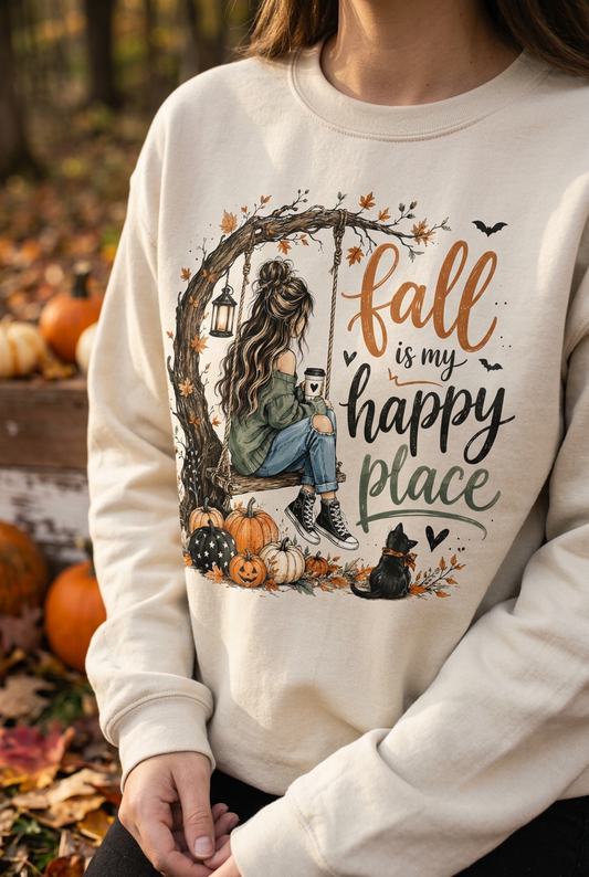 Fall is my Happy Place