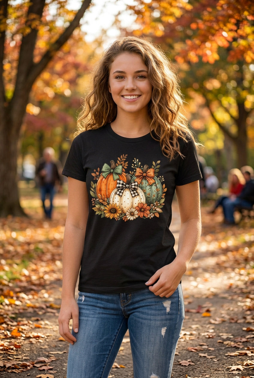 Pumpkins Cotton Tee