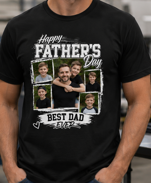 Custom Fathers Day shirt- DRIFIT