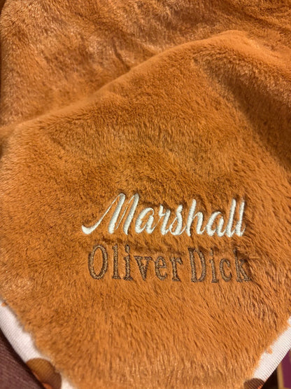 Personalized Keepsake Blanket