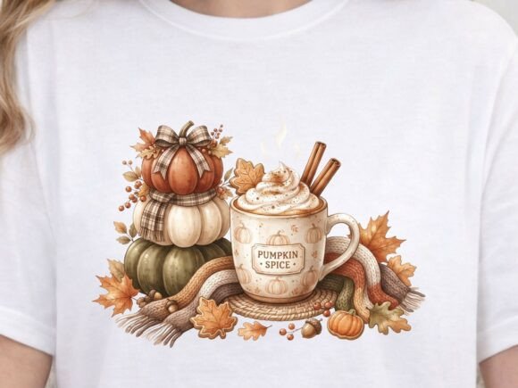 Pumpkin Spice Tee