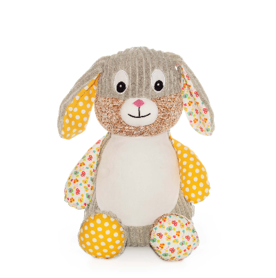 Personalized Keepsake Plush with Full Birth Stats