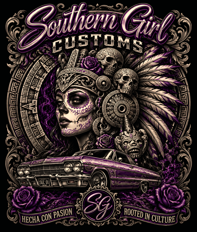 Southern Girl Customs Exclusive AZTC LR