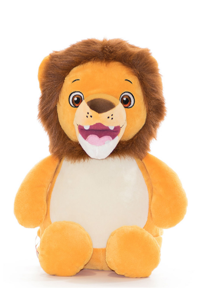 Personalized Keepsake Plush with Full Birth Stats