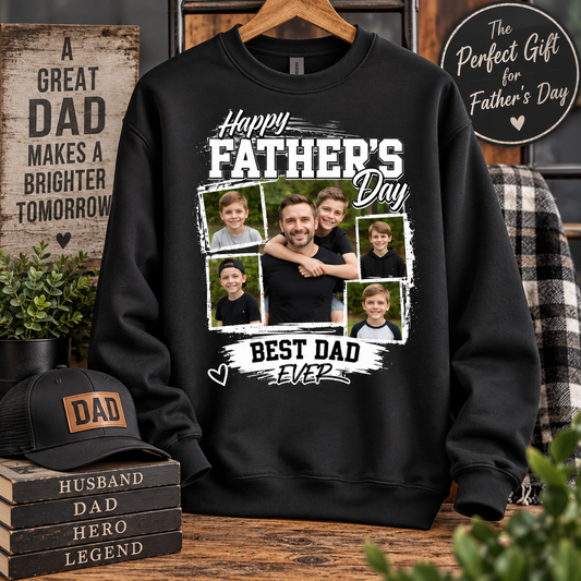 Custom Fathers Day Sweatshirt