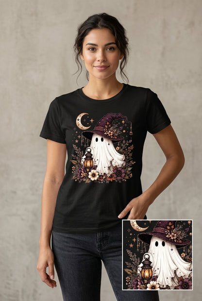 Halloween Tee-Ghost