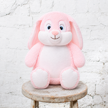 Personalized Keepsake Plush with Full Birth Stats