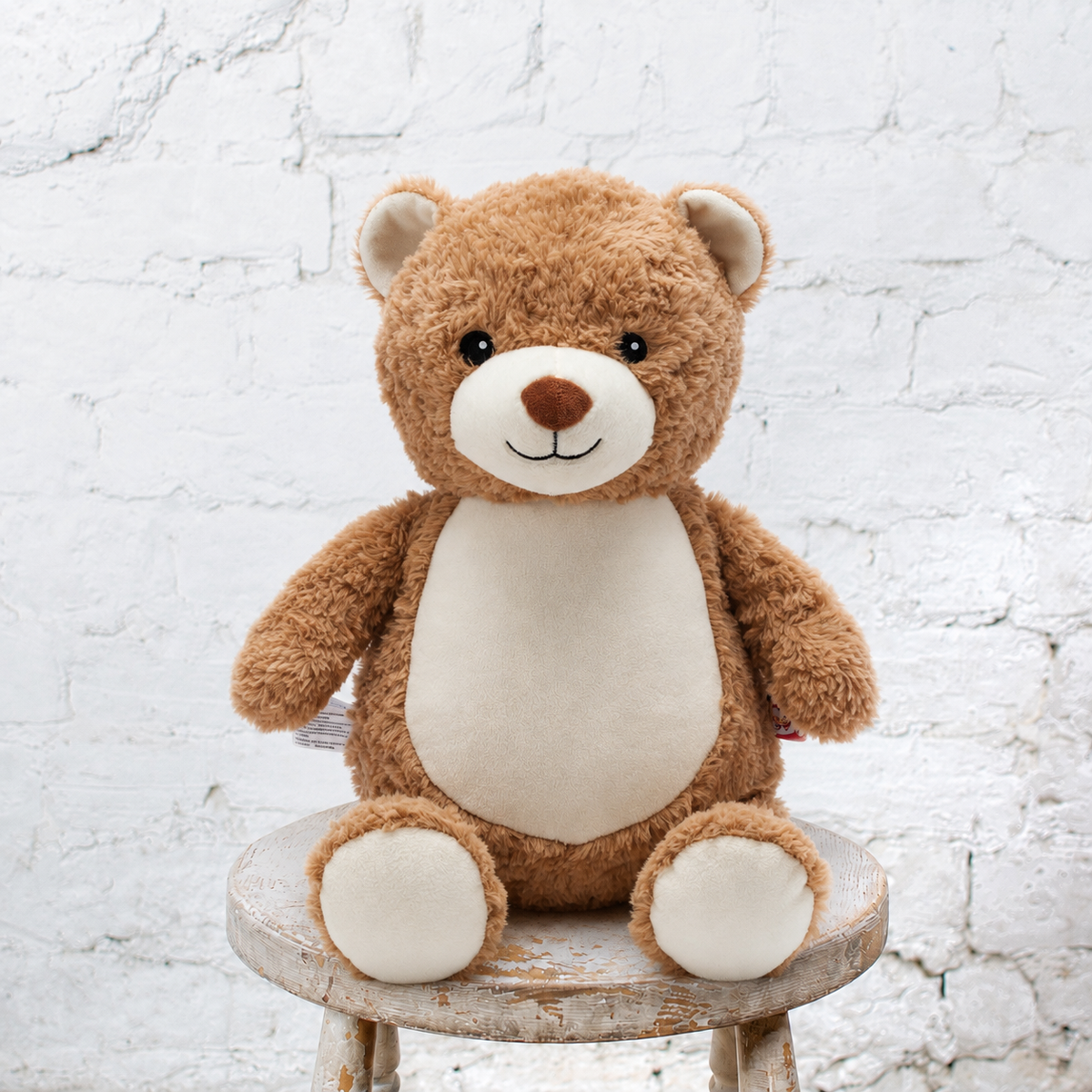 Personalized Keepsake Plush with Full Birth Stats