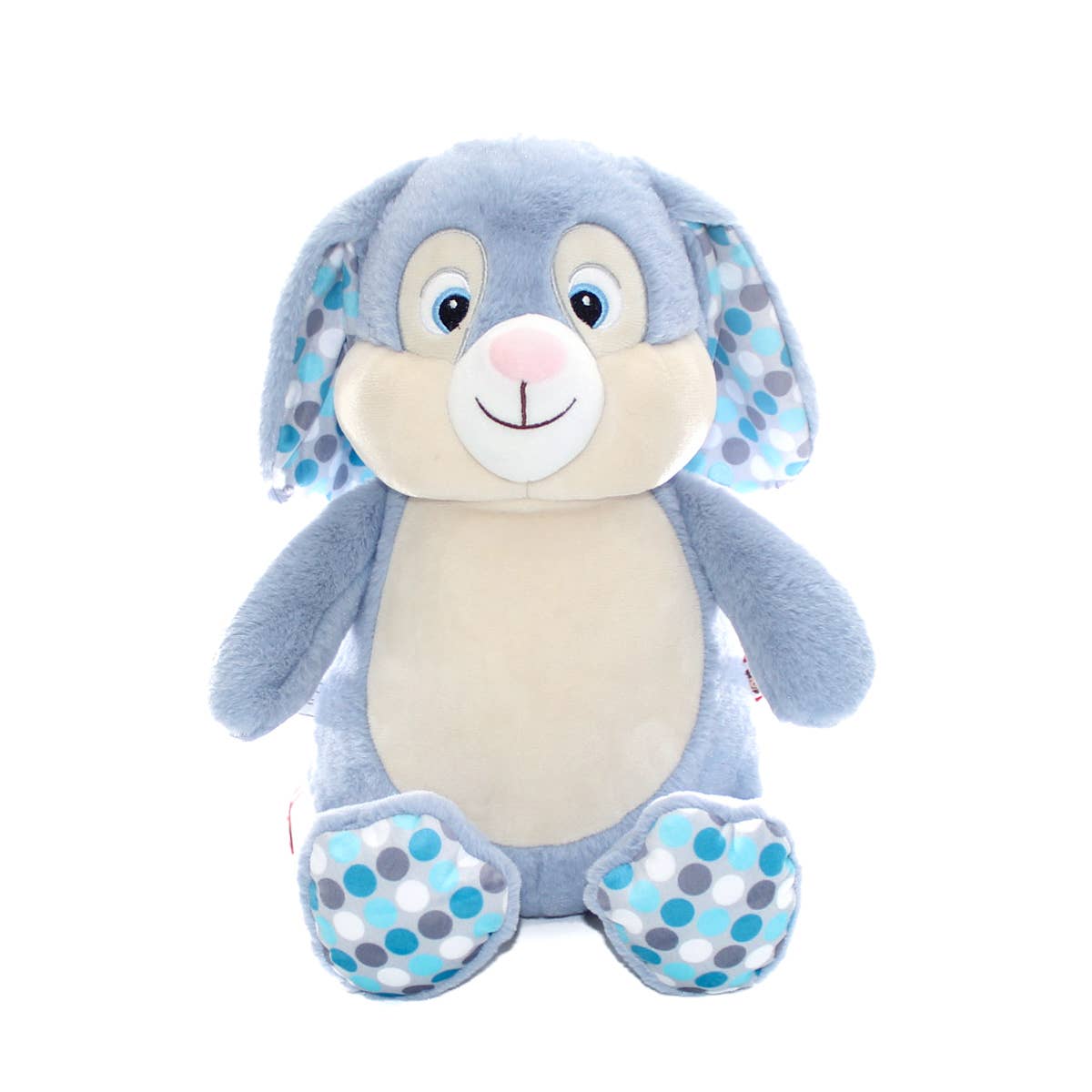 Personalized Keepsake Plush with Full Birth Stats