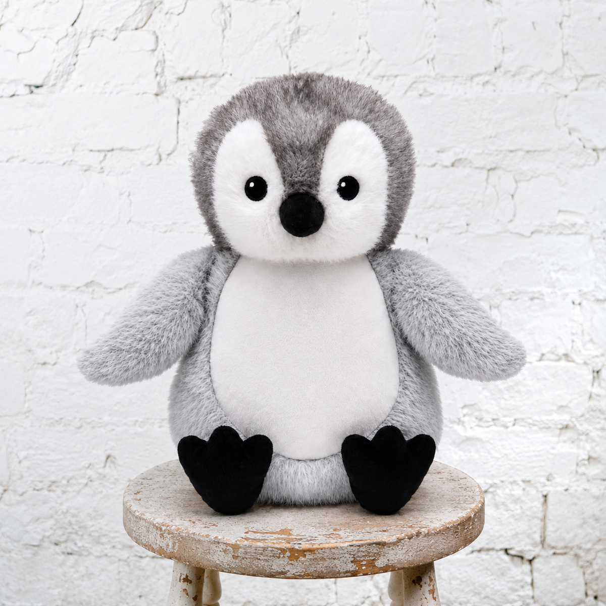 Personalized Keepsake Plush with Full Birth Stats