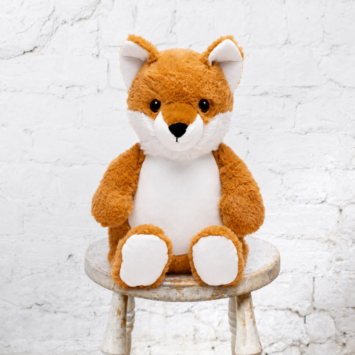 Personalized Keepsake Plush with Full Birth Stats