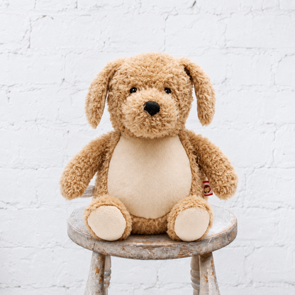 Personalized Keepsake Plush with Full Birth Stats