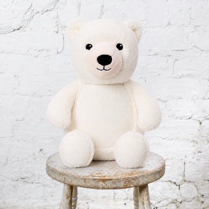Personalized Keepsake Plush with Full Birth Stats