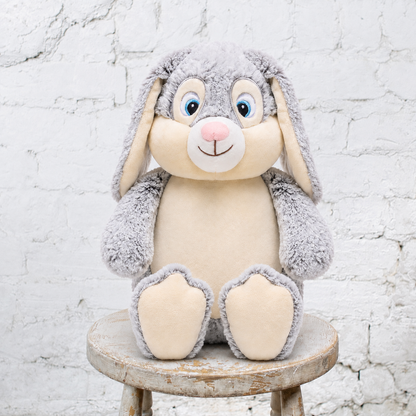 Personalized Keepsake Plush with Full Birth Stats