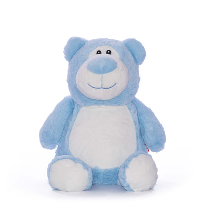 Personalized Keepsake Plush with Full Birth Stats