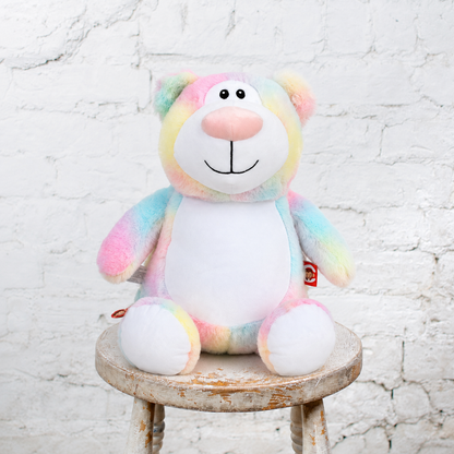 Personalized Keepsake Plush with Full Birth Stats