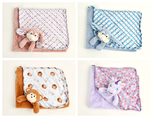 Personalized Keepsake Blanket