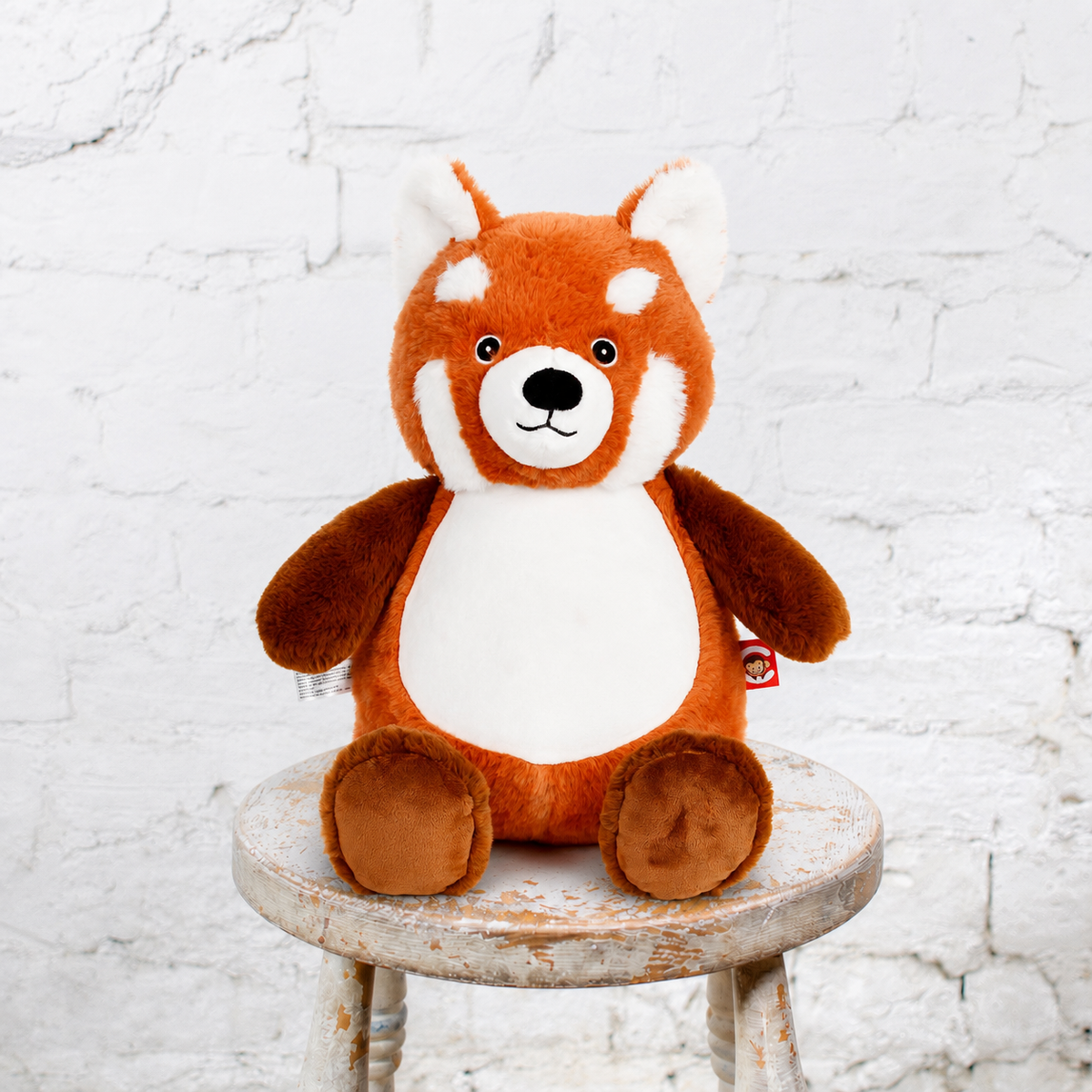 Personalized Keepsake Plush with Full Birth Stats